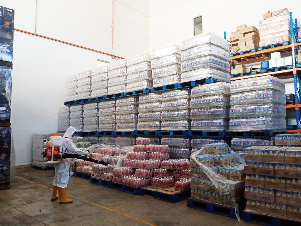Warehouse Pest Management Services