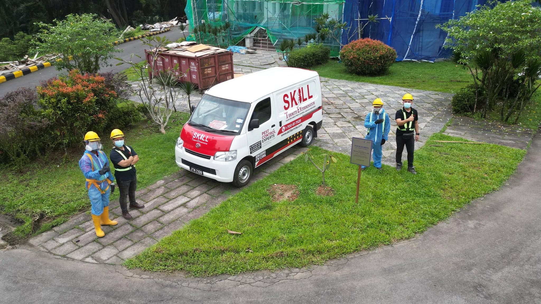 pest control services